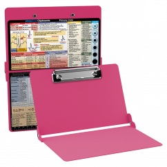 WhiteCoat Clipboard® - Pink Primary Care Edition